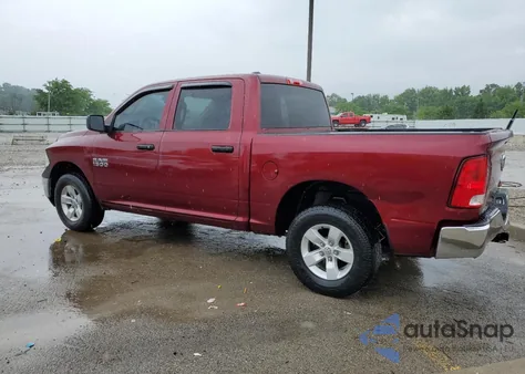 2018 Ram 1500 St from USA, damaged, VIN 1C6RR7KG2JS142685